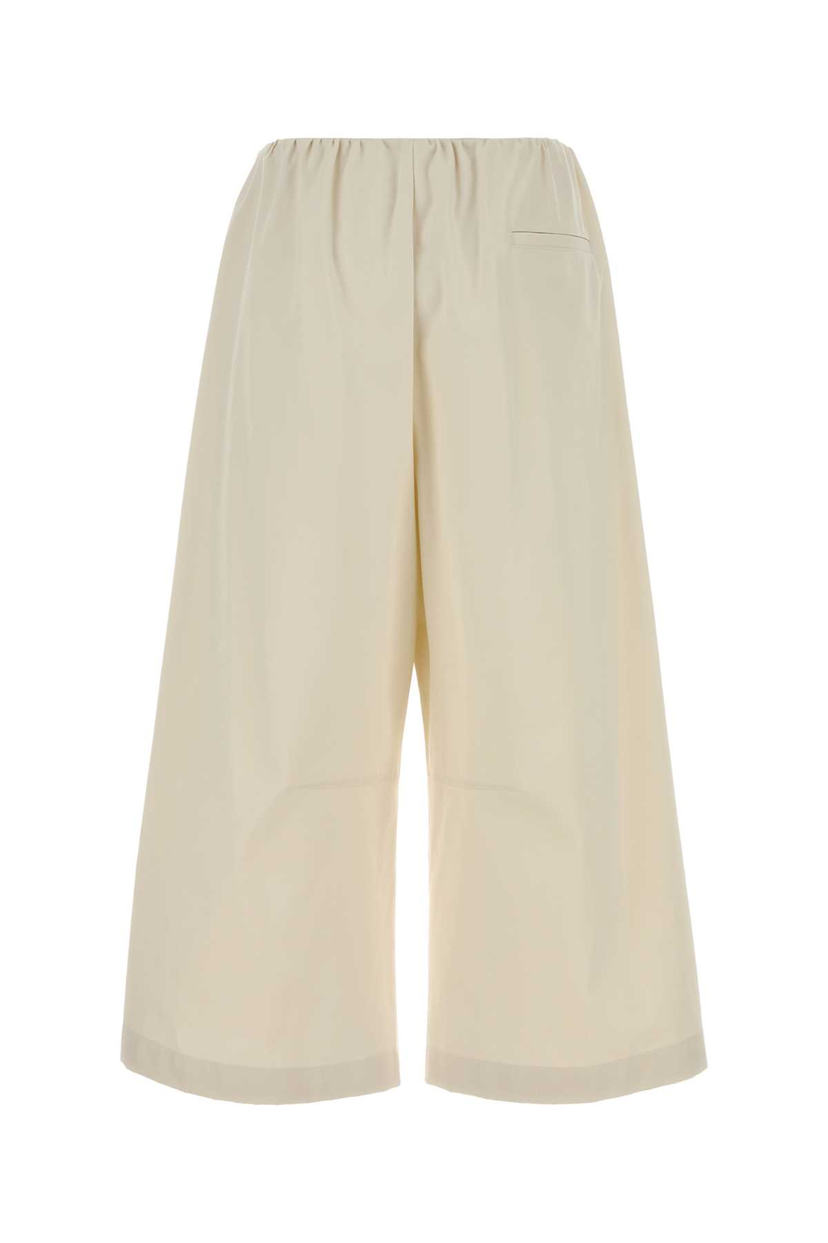 [Loewe] Trousers SS26 S540Y04XNM IVORY