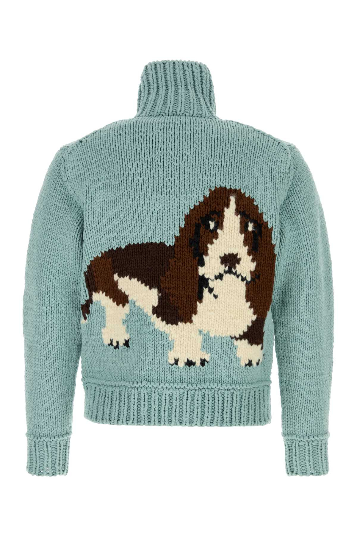 [Junya Watanabe] Knitwear SS26 WQN010051 SAXEBLUE
