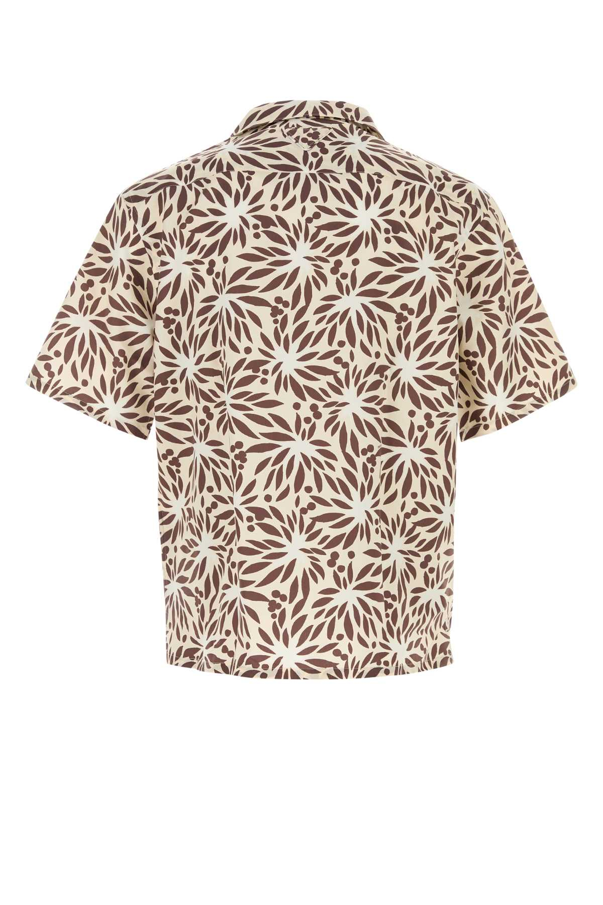 [Prada] Shirts Short Sleeve SS26 UCS414SUMO19GY F0N86