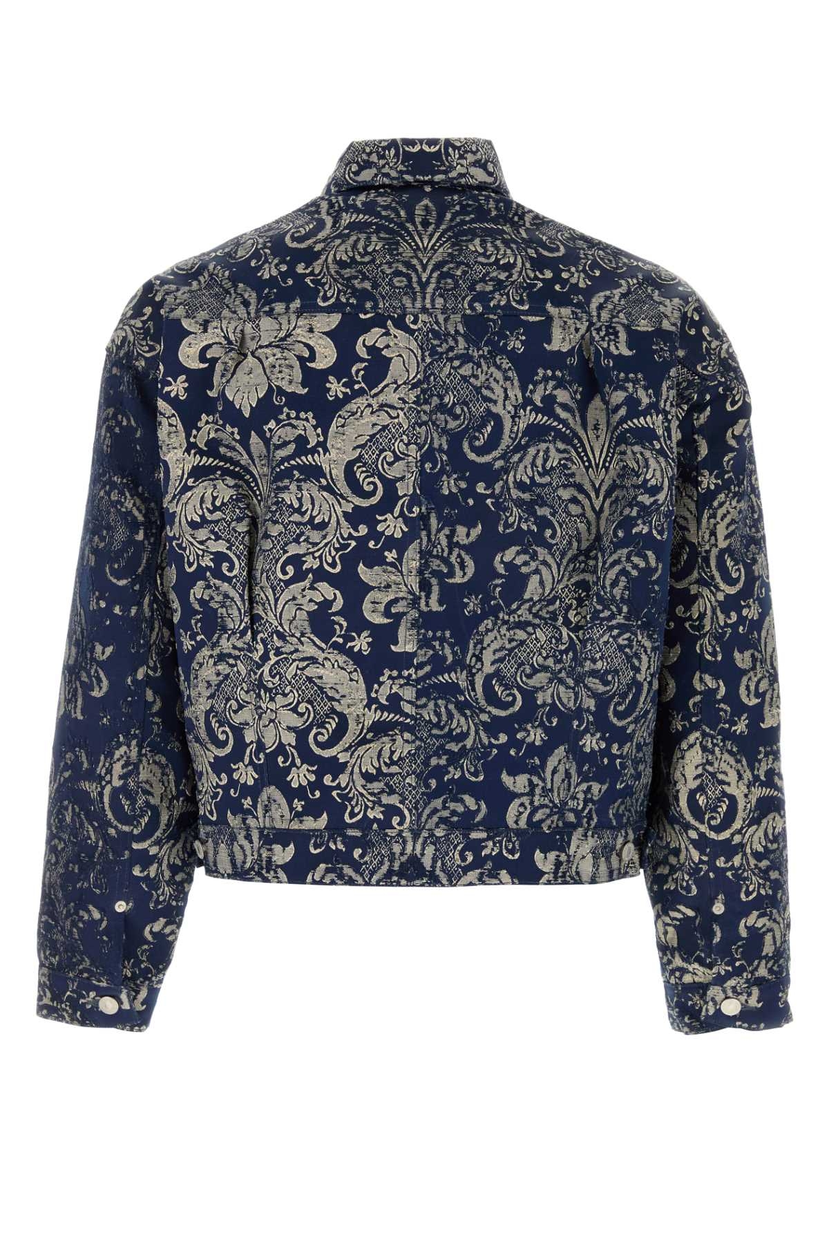 [Junya Watanabe] Jacket SS26 WQJ202051 NAVYBEIGE