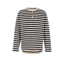 [Junya Watanabe] T-shirts Long Sleeve SS26 WQT006051 NTRLNAVY
