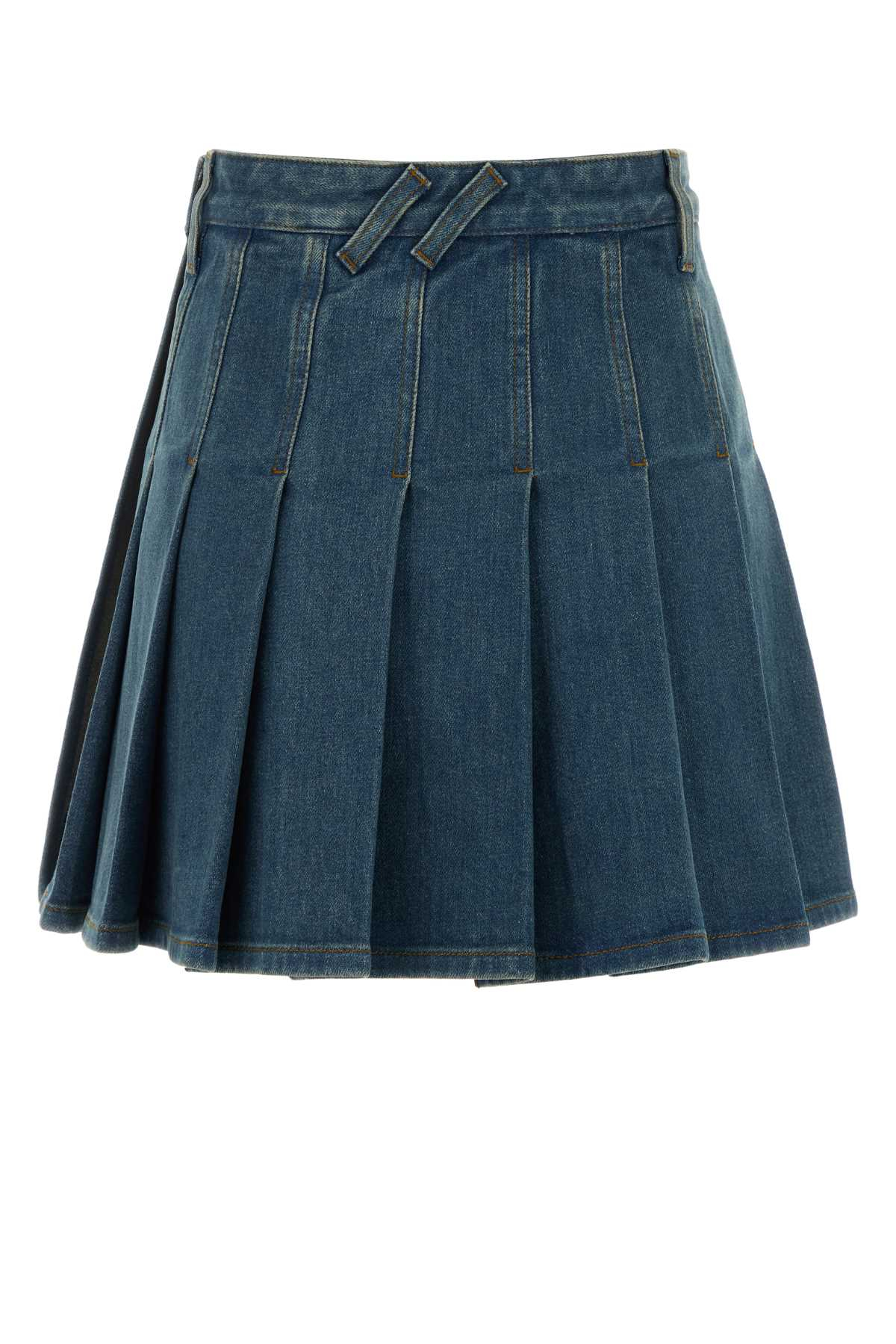[Burberry] Mini skirt SS26 8120860 A1322