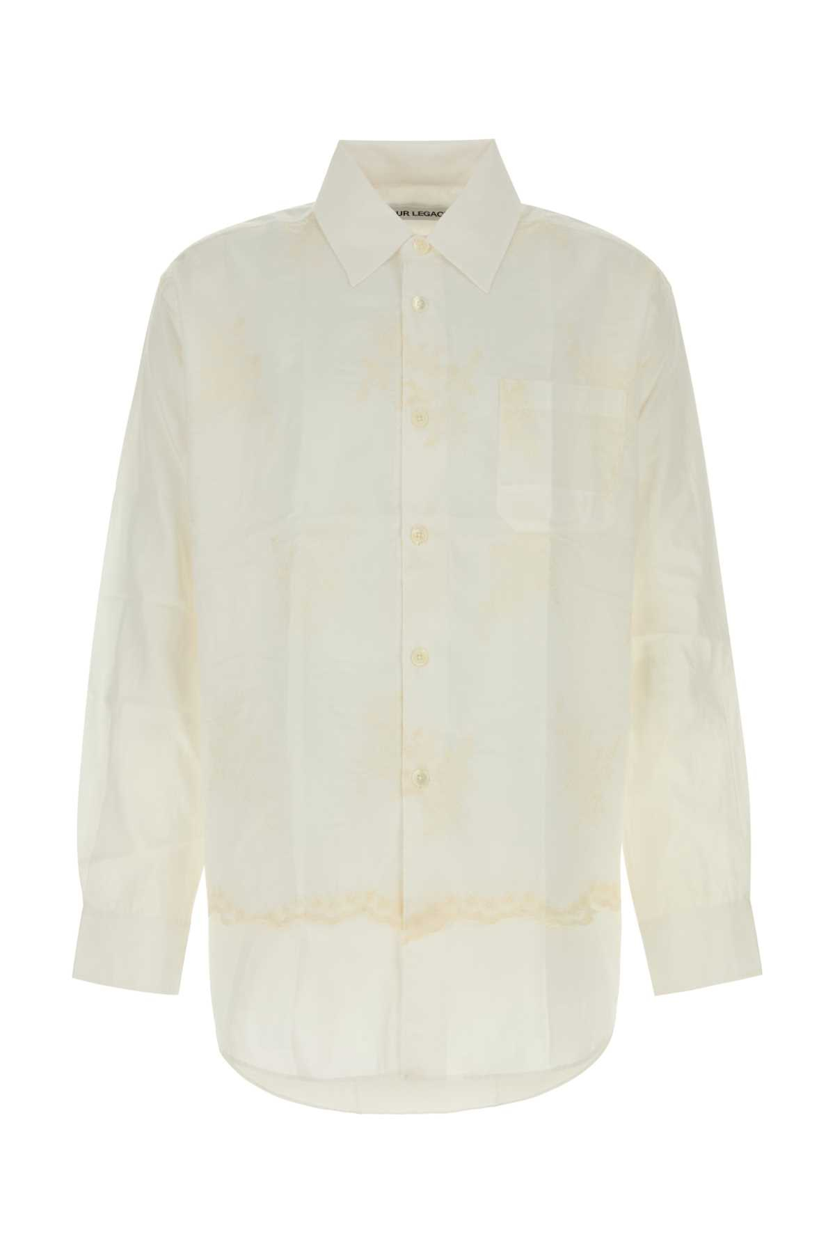 [Our Legacy] Shirts Long Sleeve SS26 M2262VIC IVOCLOBRECOT