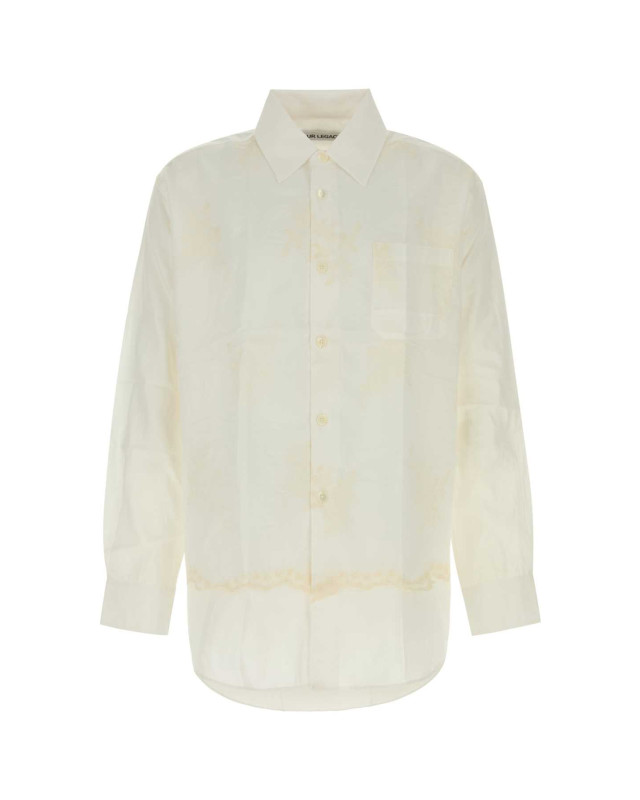 [Our Legacy] Shirts Long Sleeve SS26 M2262VIC IVOCLOBRECOT