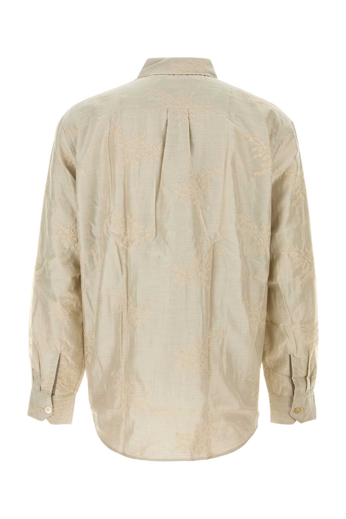 [Our Legacy] Shirts Long Sleeve SS26 M2262BC CHABLOETHVEI