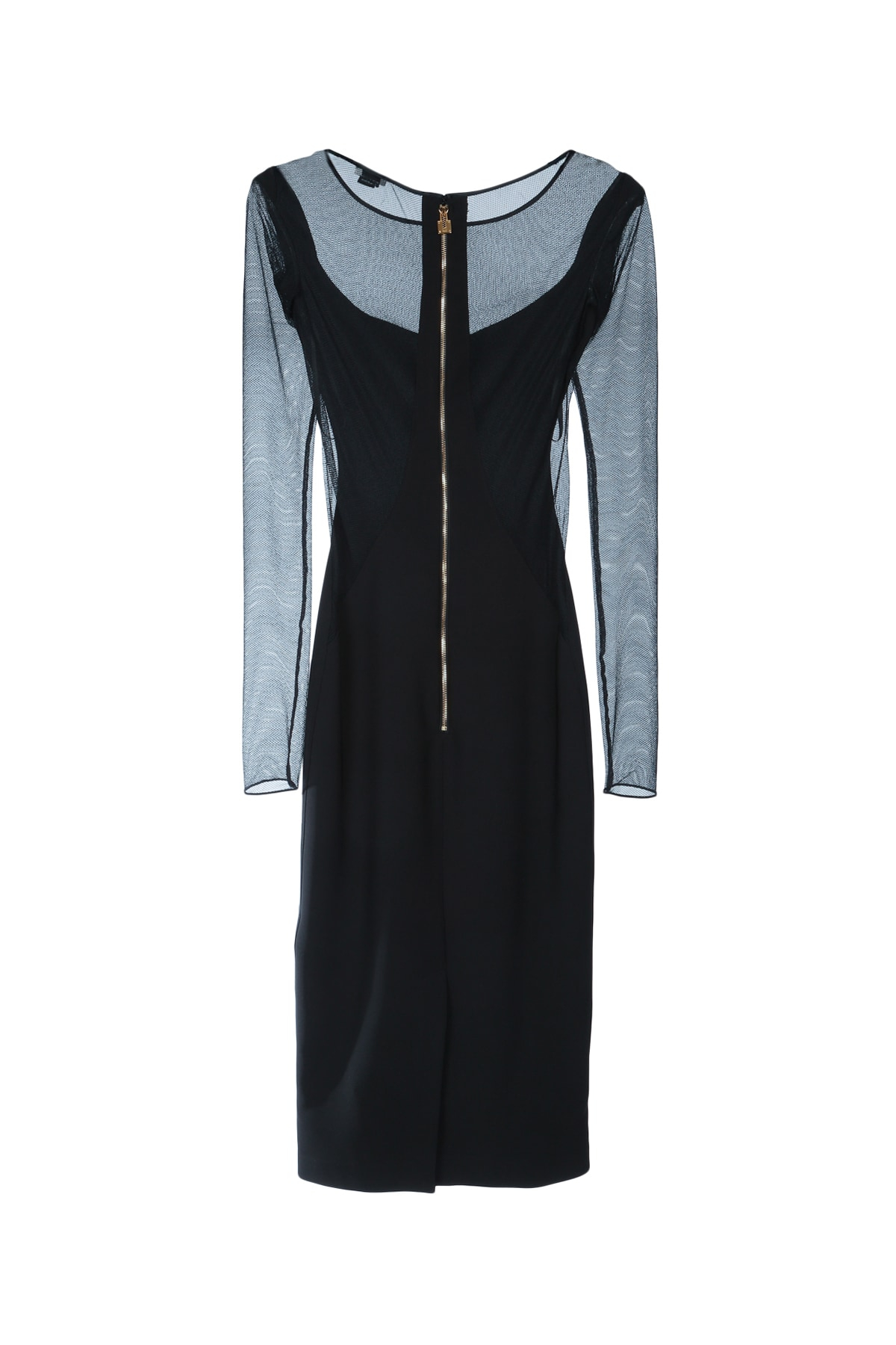 [ELISABETTA FRANCHI] Long sleeve dress SS26 AB89862E2 110