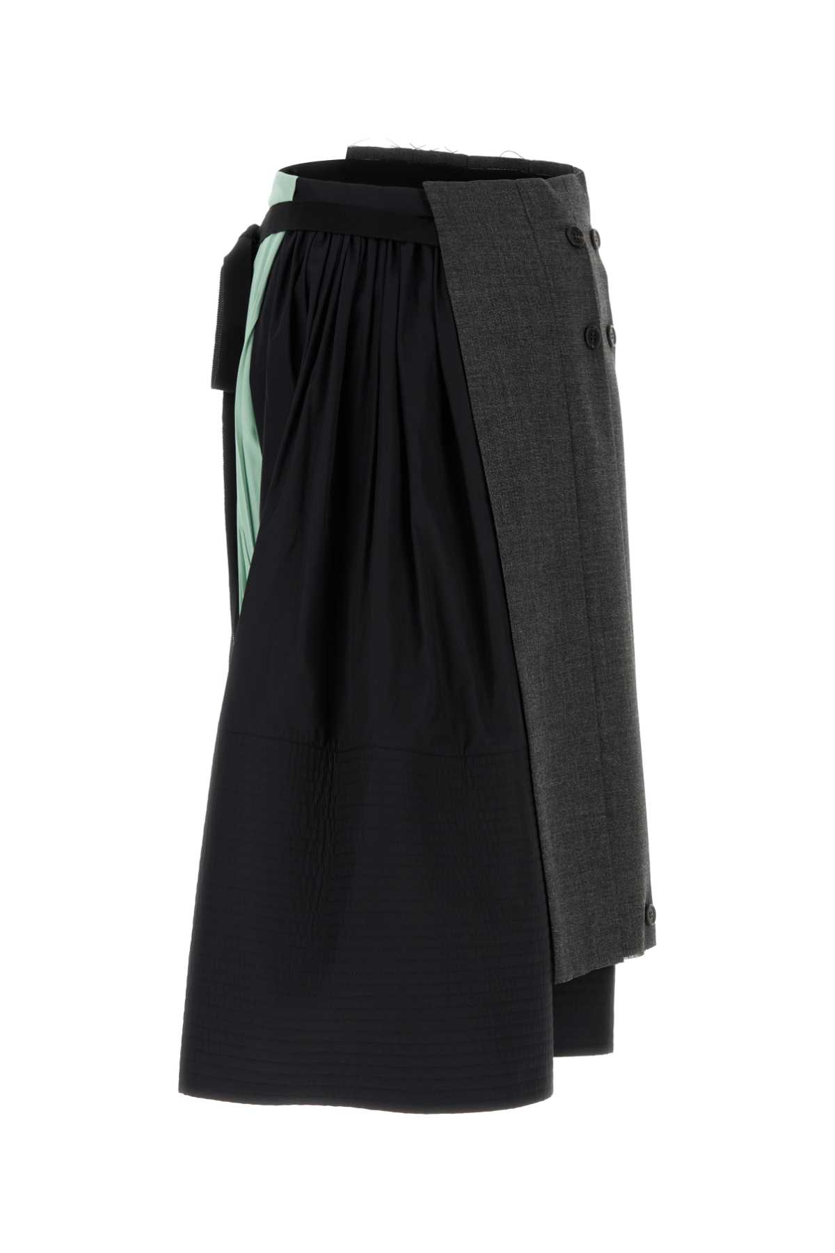 [Prada] Long skirt SS26 P164IRSOOO19Q3 F0480
