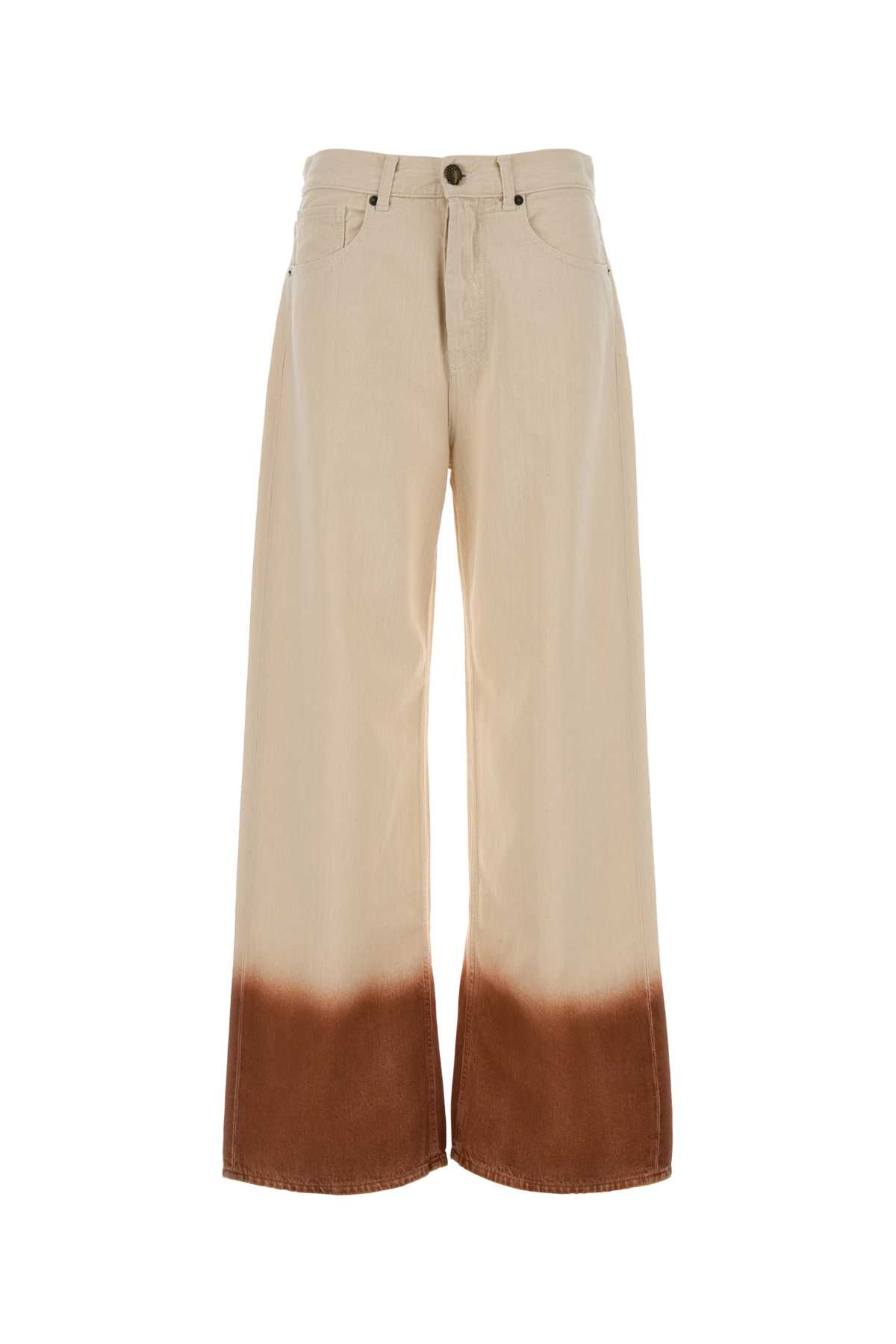 [Alanui] Trousers SS26 LWYA01AR26DEN0010373 OFFWHI