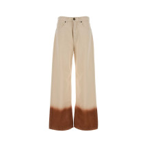 [Alanui] Trousers SS26 LWYA01AR26DEN0010373 OFFWHI