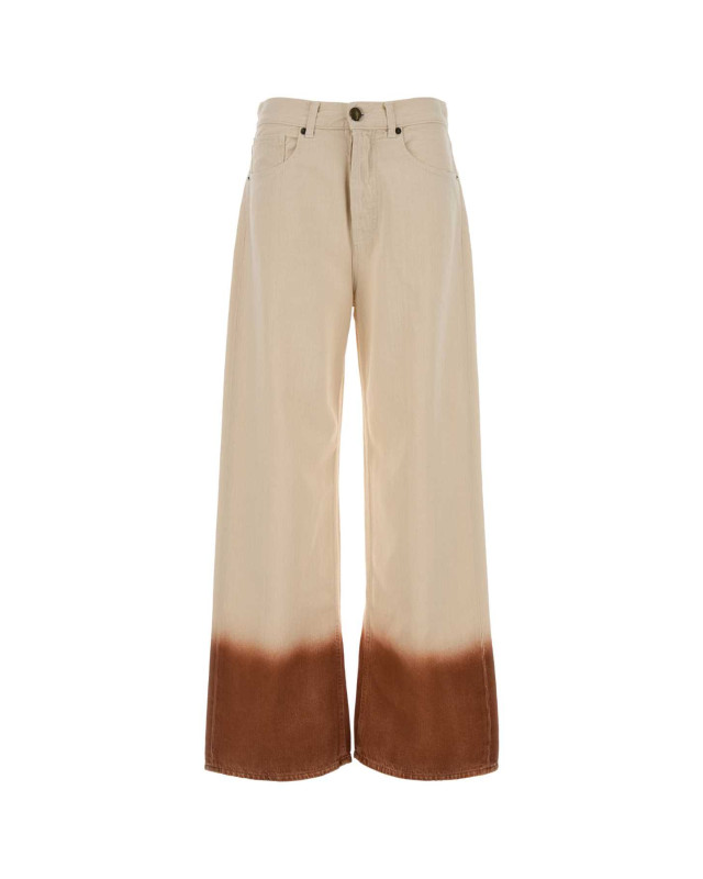[Alanui] Trousers SS26 LWYA01AR26DEN0010373 OFFWHI