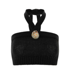 [Alanui] Knitwear SS26 LWHT00AR26KNI0011010 BLACK