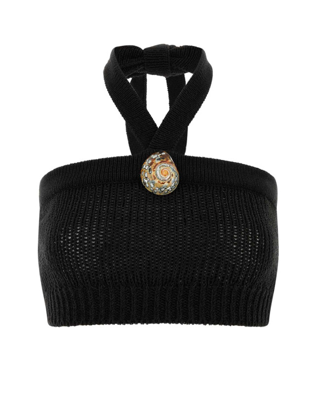 [Alanui] Knitwear SS26 LWHT00AR26KNI0011010 BLACK