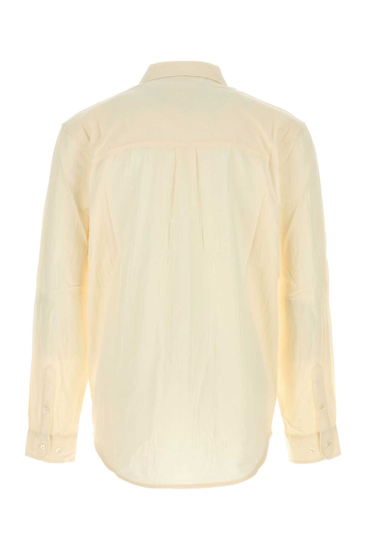[Sefr] Shirts Long Sleeve SS26 FW23LEOVAN VANILLAWHITE