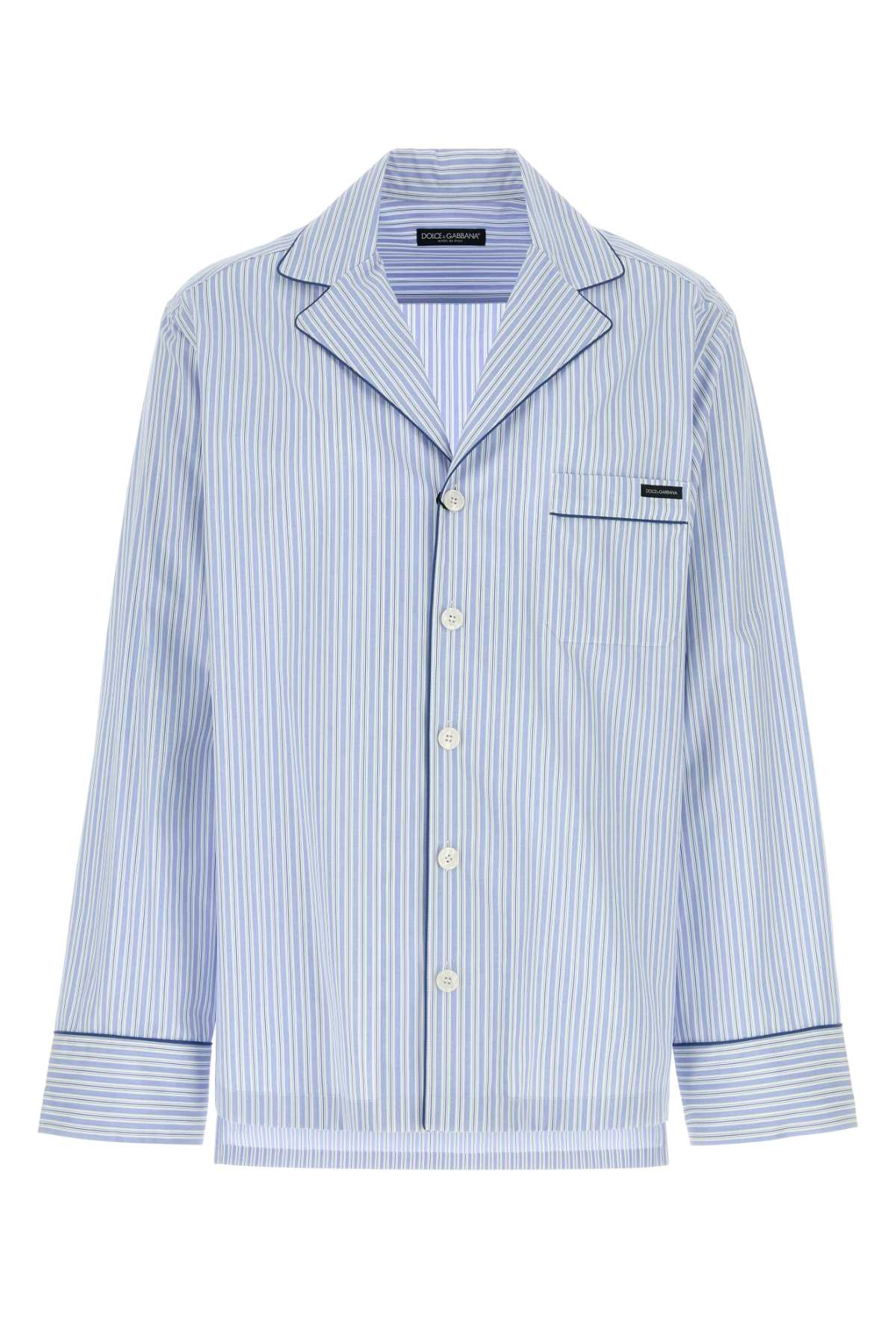 [Dolce & Gabbana] Shirts Long Sleeve SS26 G5OI9TFR510 S8051