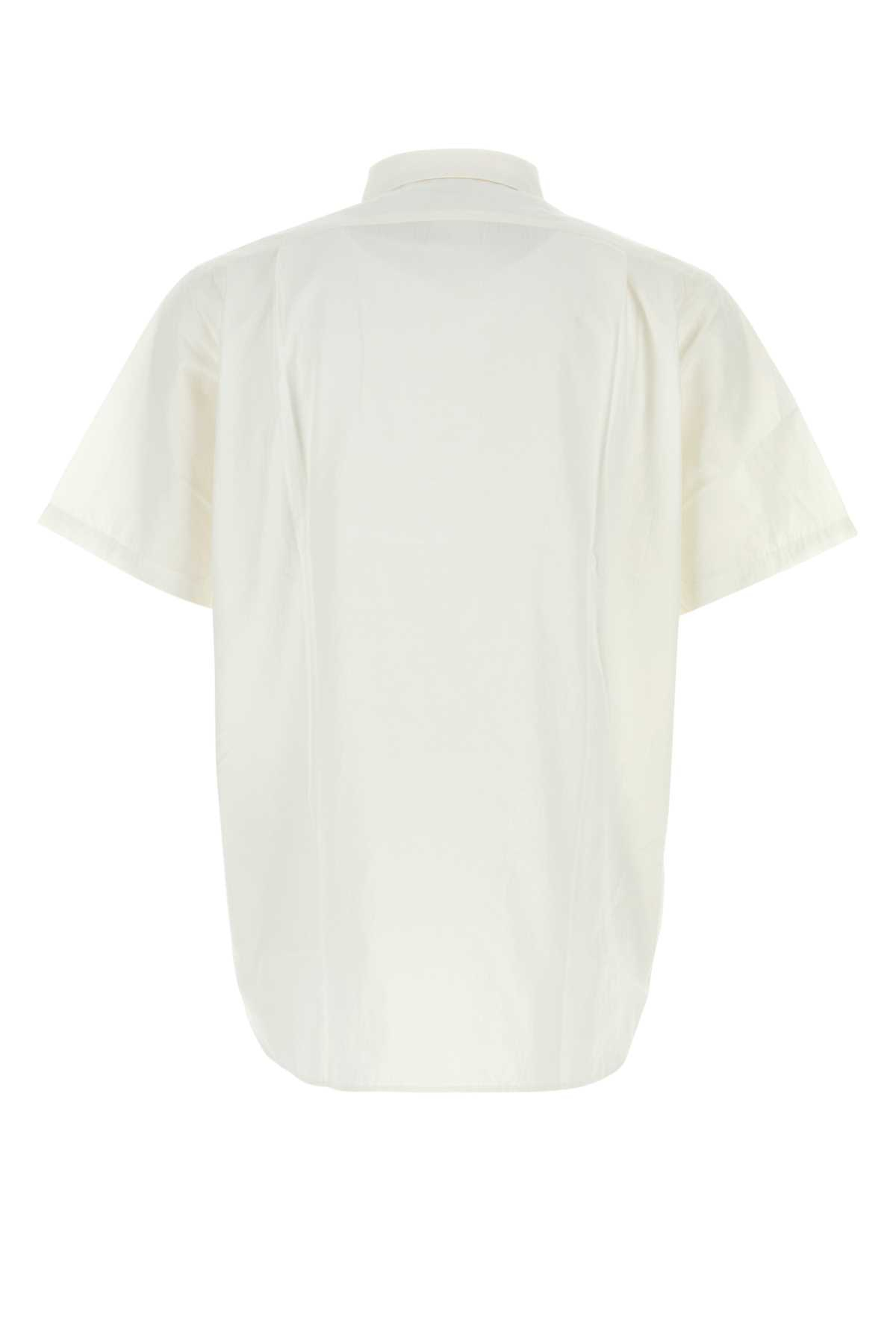 [Nanamica] Shirts Short Sleeve SS26 S26SG088E OW
