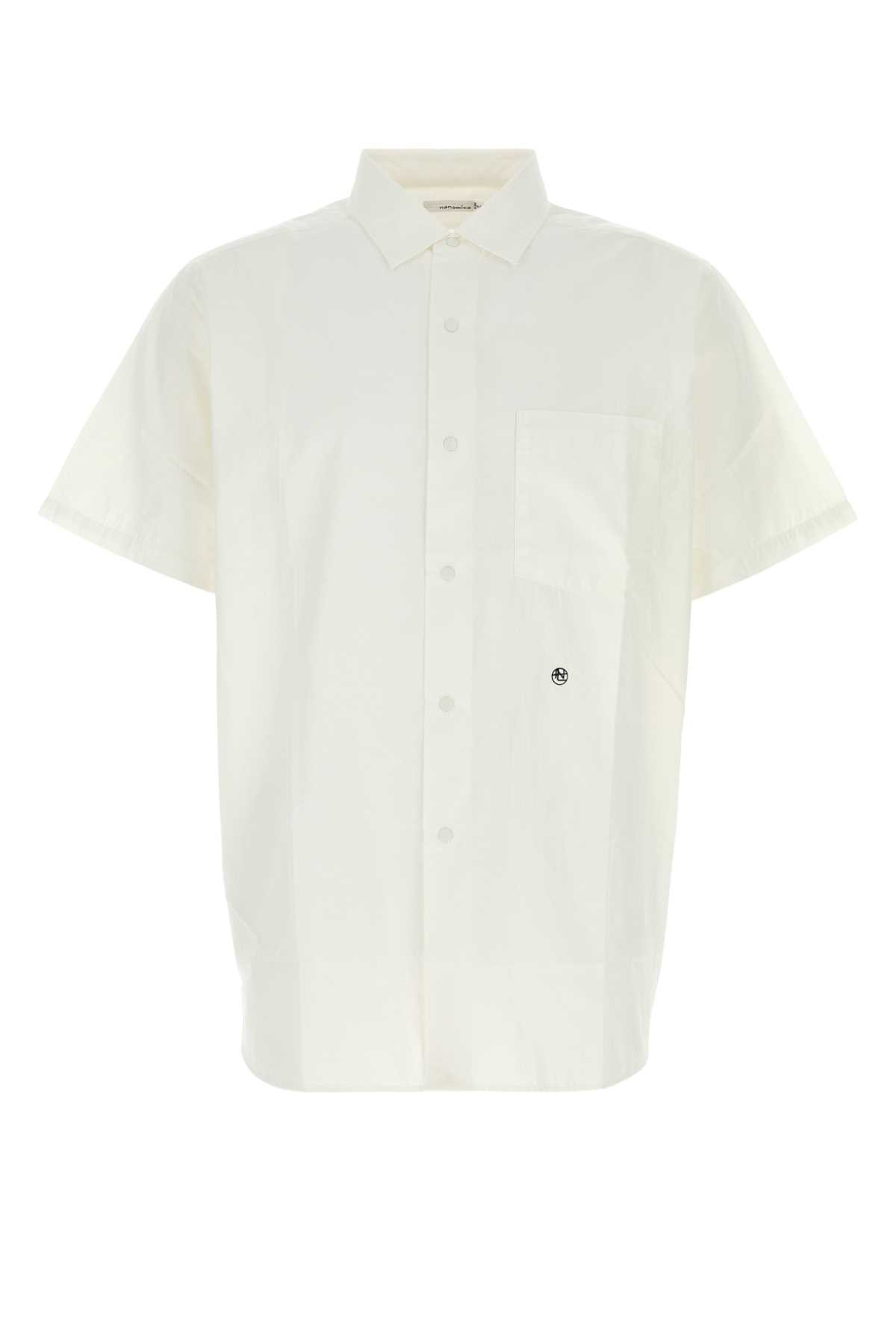 [Nanamica] Shirts Short Sleeve SS26 S26SG088E OW