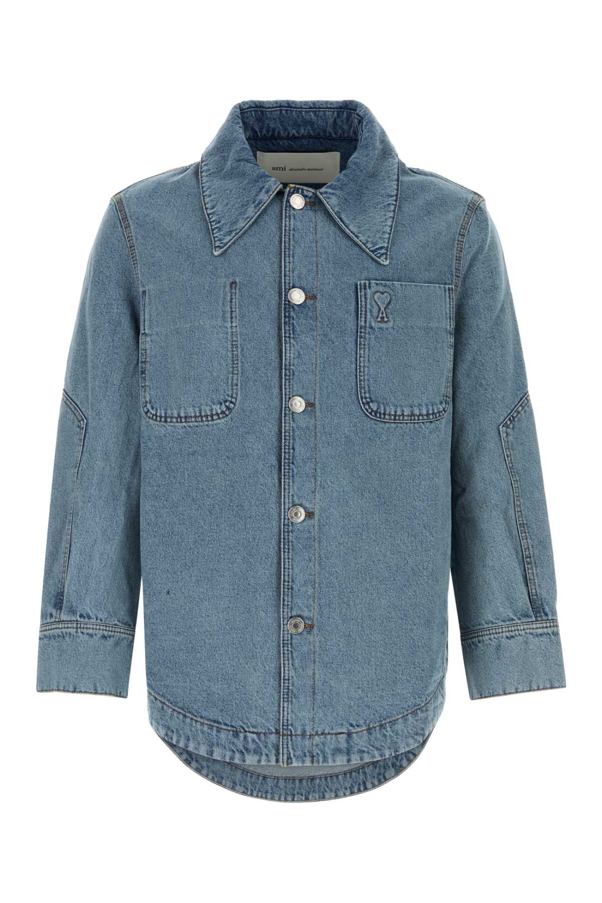 [AMI] Shirts Long Sleeve SS26 UJK899DE0046 480