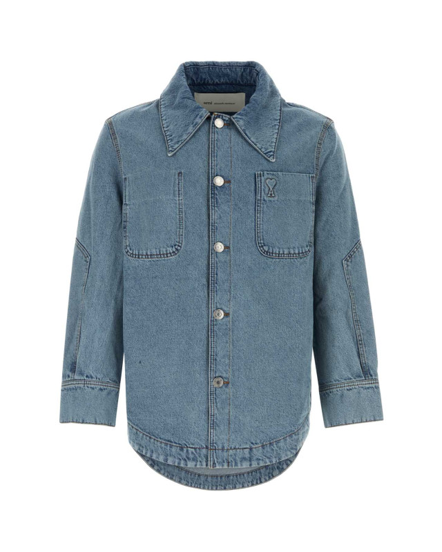 [AMI] Shirts Long Sleeve SS26 UJK899DE0046 480