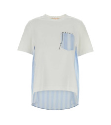 [Marni] T-shirts Short Sleeve SS26 THJE0378Q1UTC446 00W01