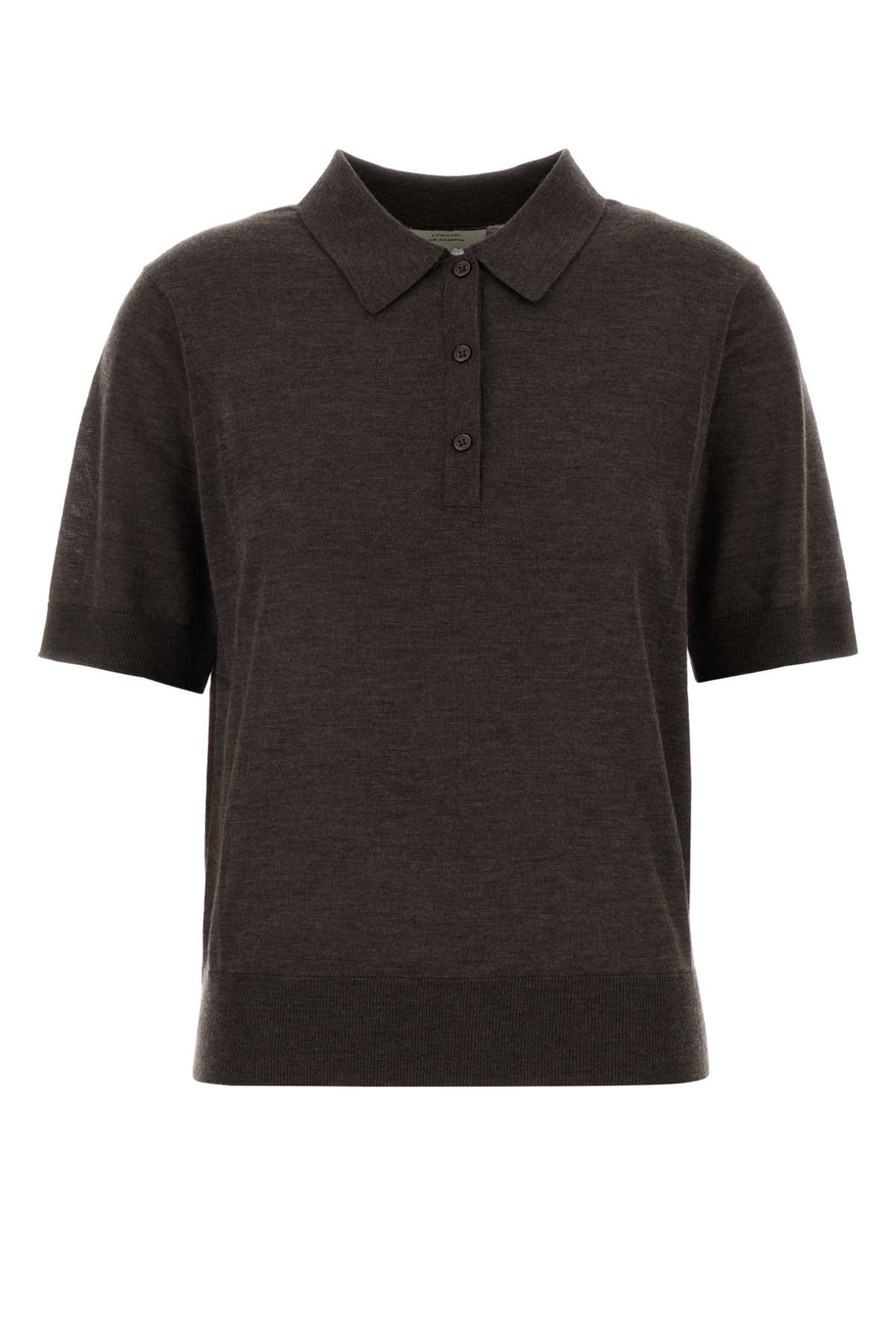 [LouLou De Saison] T-shirts Short Sleeve SS26 MIGO BROWNMELANGE