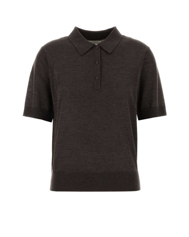 [LouLou De Saison] T-shirts Short Sleeve SS26 MIGO BROWNMELANGE