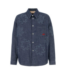 [Marni] Shirts Long Sleeve SS26 CUJU0061S4USCY72 PCB74