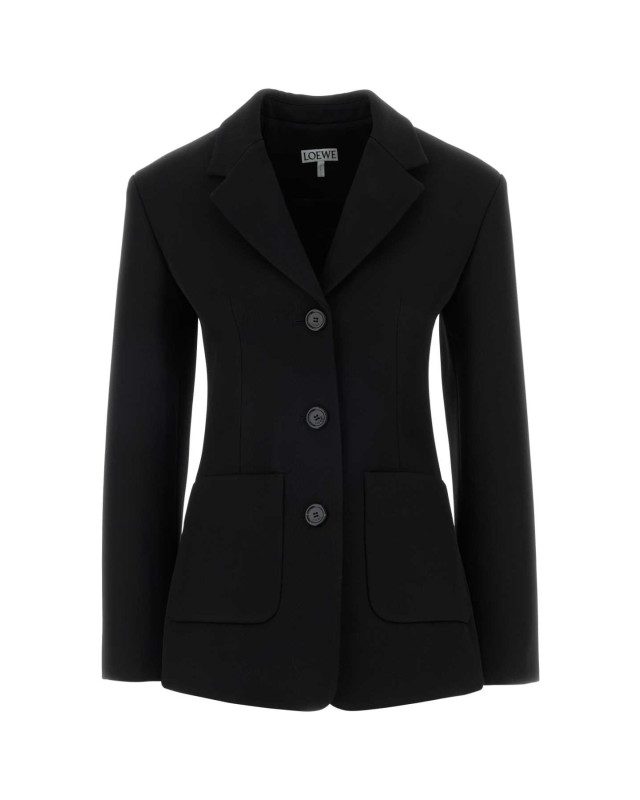 [Loewe] Jacket SS26 S540Y03XBU BLACK