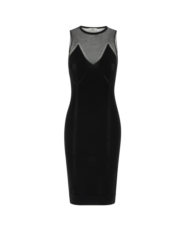 [ELISABETTA FRANCHI] Sleeveless dress SS26 AM91Q61E2 110