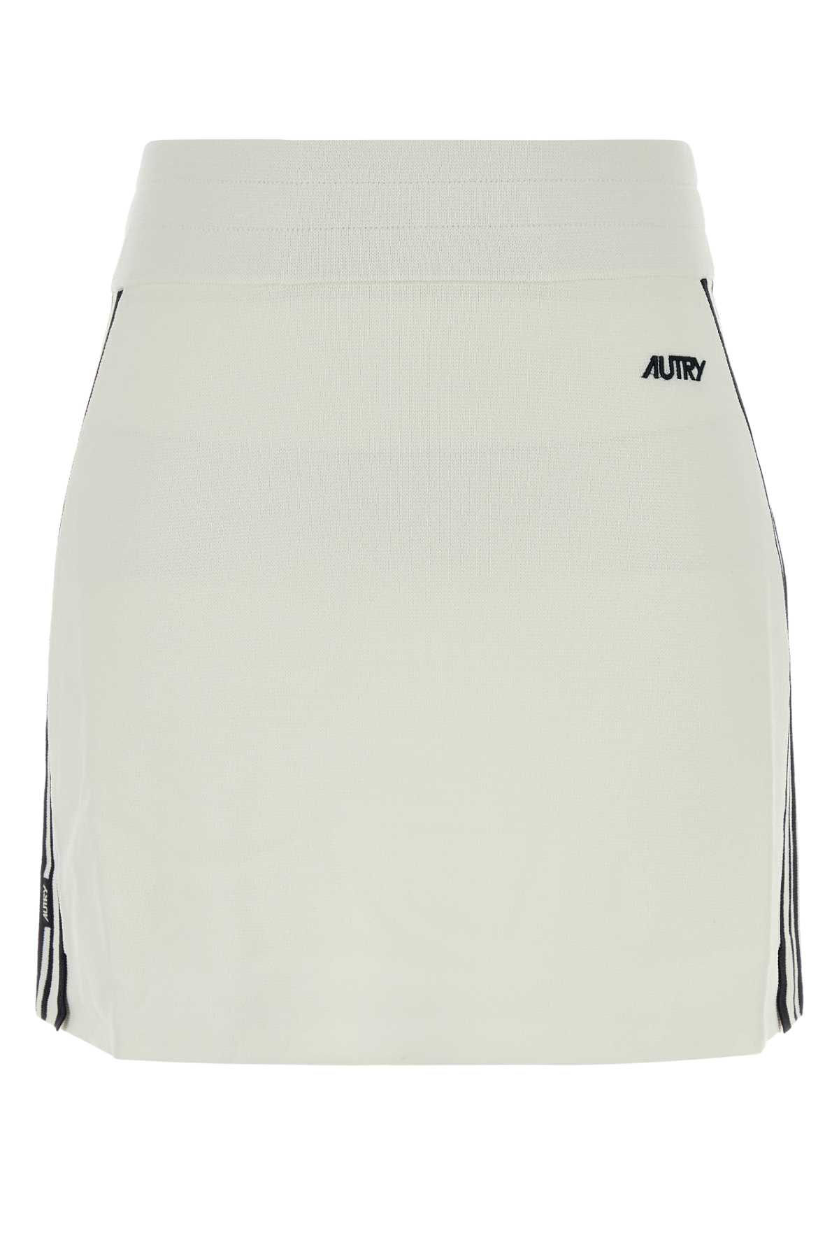 [AUTRY] Mini skirt SS26 SKPW 031W