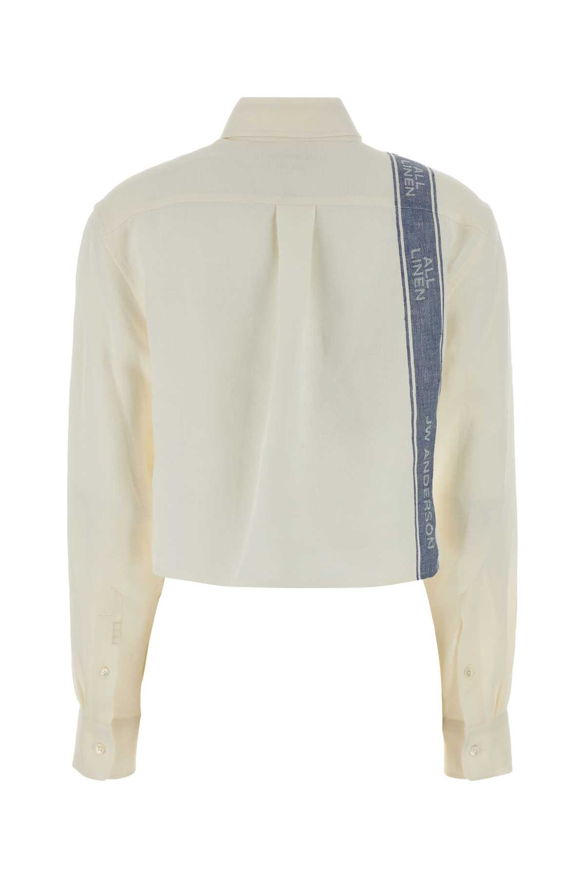 [JW ANDERSON] Shirts Long Sleeve SS26 SH0384PG1898 614