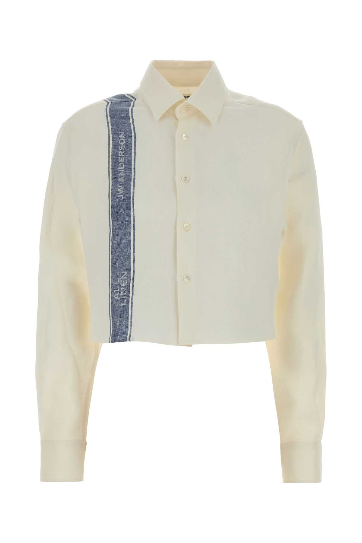 [JW ANDERSON] Shirts Long Sleeve SS26 SH0384PG1898 614