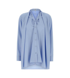 [Loewe] Shirts Long Sleeve SS26 S359Y05XGB SKYBLUE