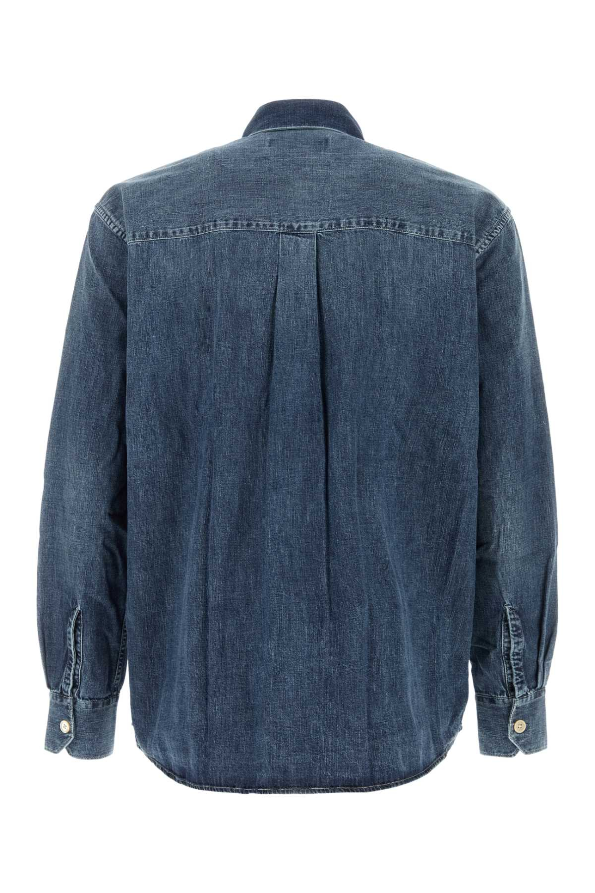 [Our Legacy] Shirts Long Sleeve SS26 M2262AW WHATEVERWASH