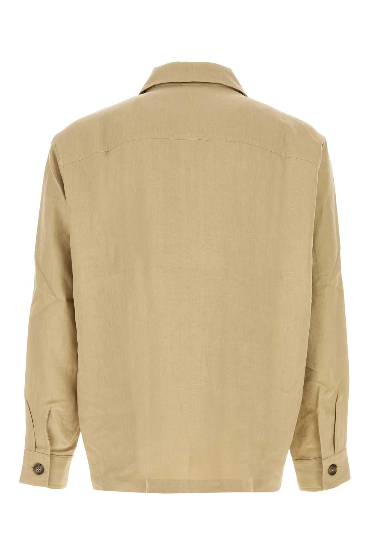 [LE KASHA] Shirts Long Sleeve SS26 FIRANL0 721