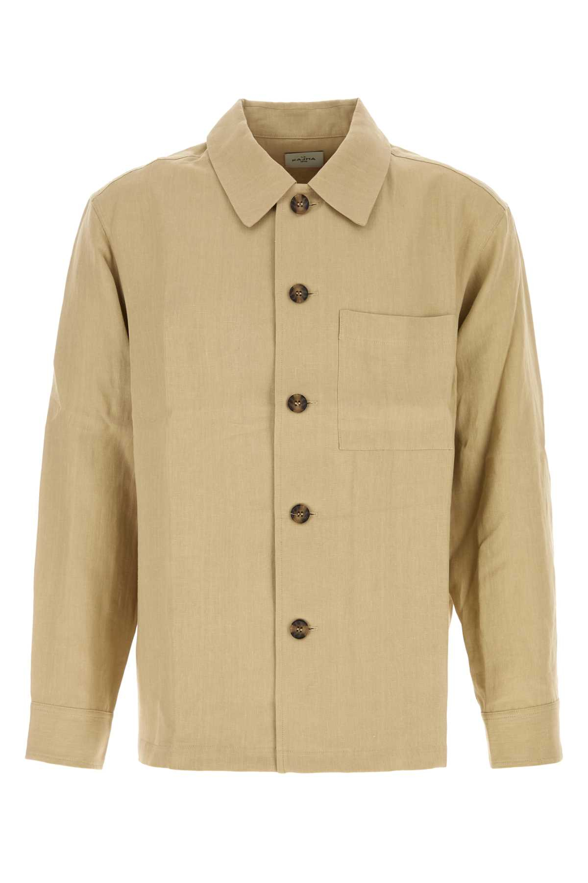 [LE KASHA] Shirts Long Sleeve SS26 FIRANL0 721
