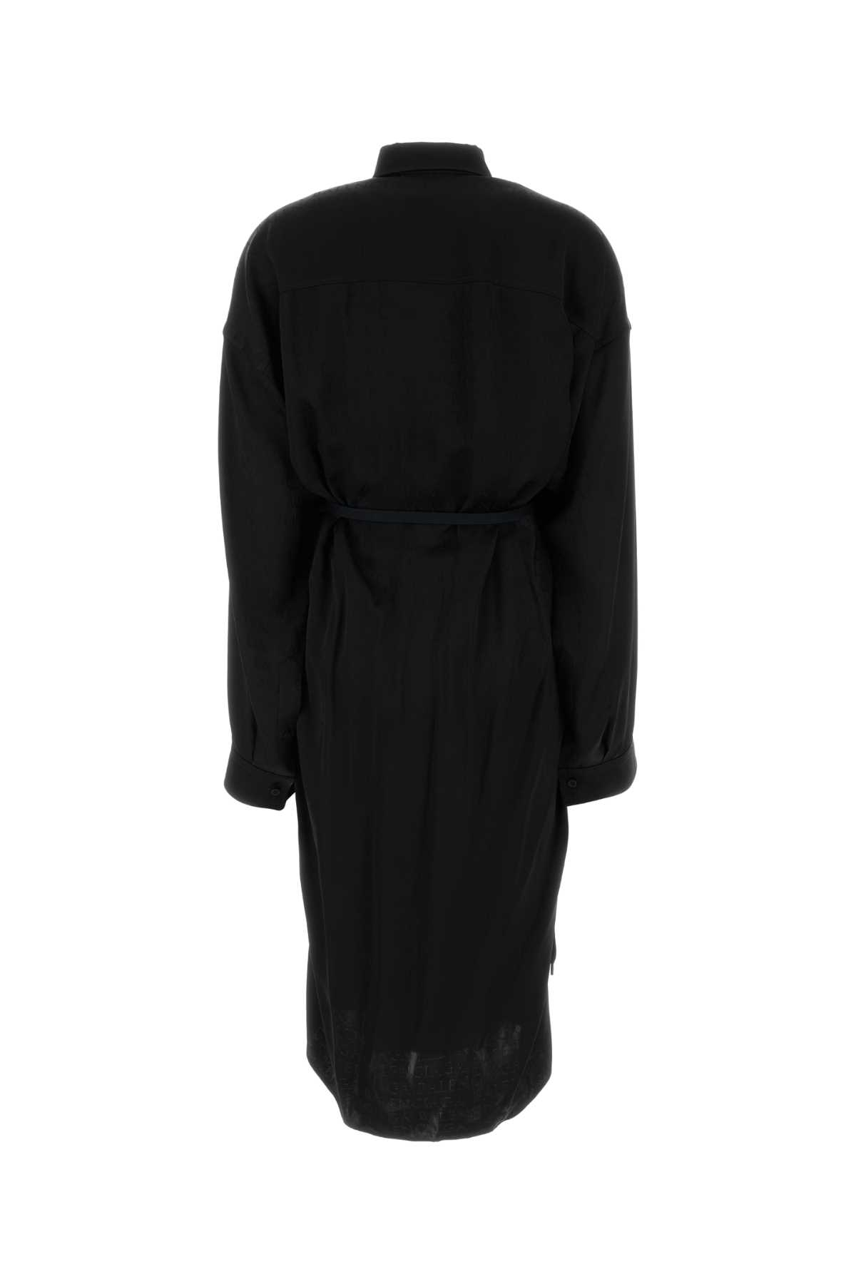 [Balenciaga] Long sleeve dress SS26 857339TTO54 1000