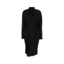 [Balenciaga] Long sleeve dress SS26 857339TTO54 1000