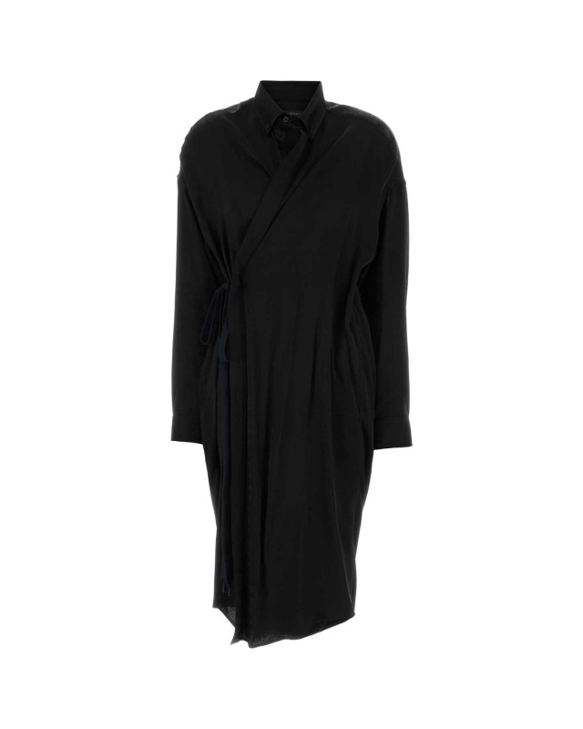 [Balenciaga] Long sleeve dress SS26 857339TTO54 1000
