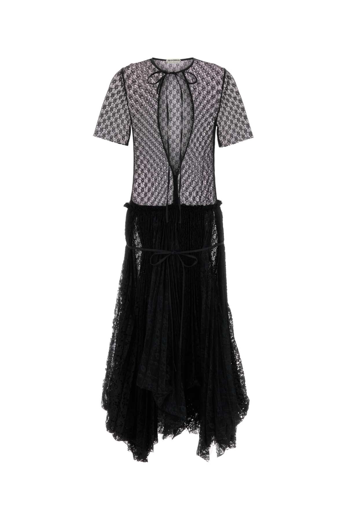 [JW ANDERSON] Short sleeve dress SS26 DR0518PG1912 999