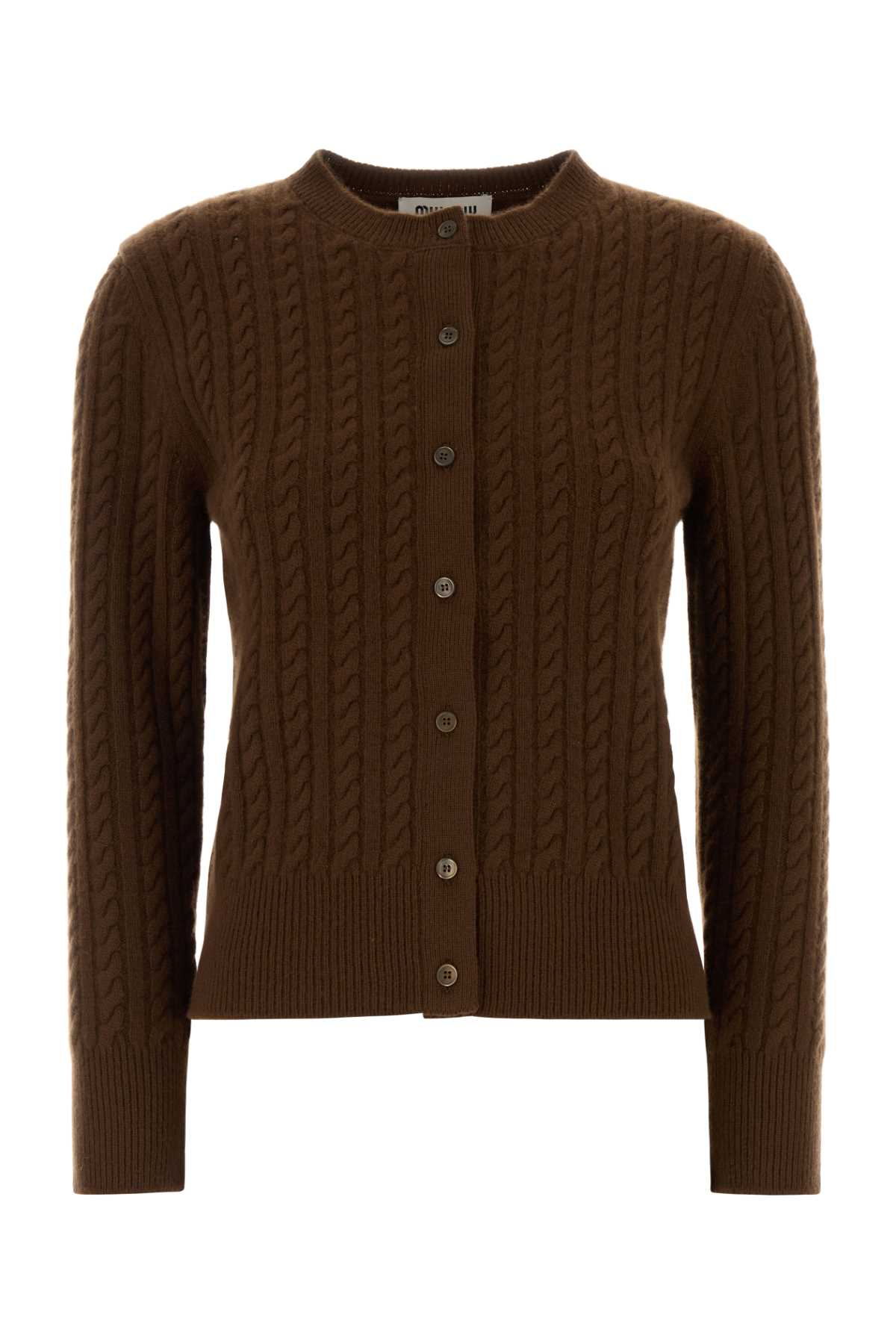 [Miu Miu] Knitwear SS26 MMF01QSOOO17JE F0005