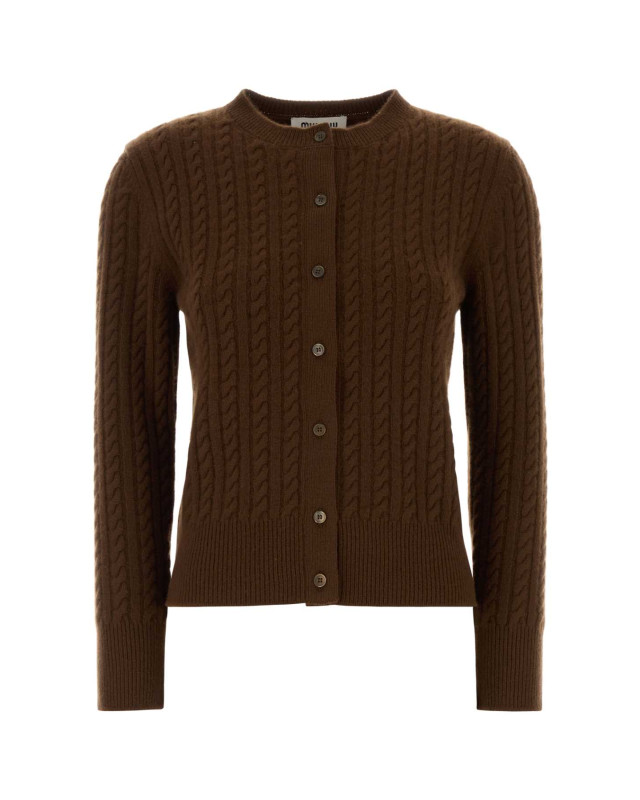 [Miu Miu] Knitwear SS26 MMF01QSOOO17JE F0005