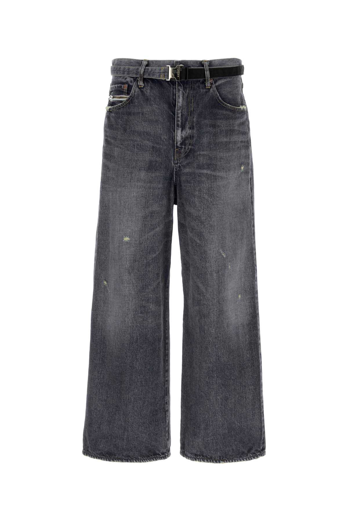 [Sacai] Jeans SS26 2603965M 001