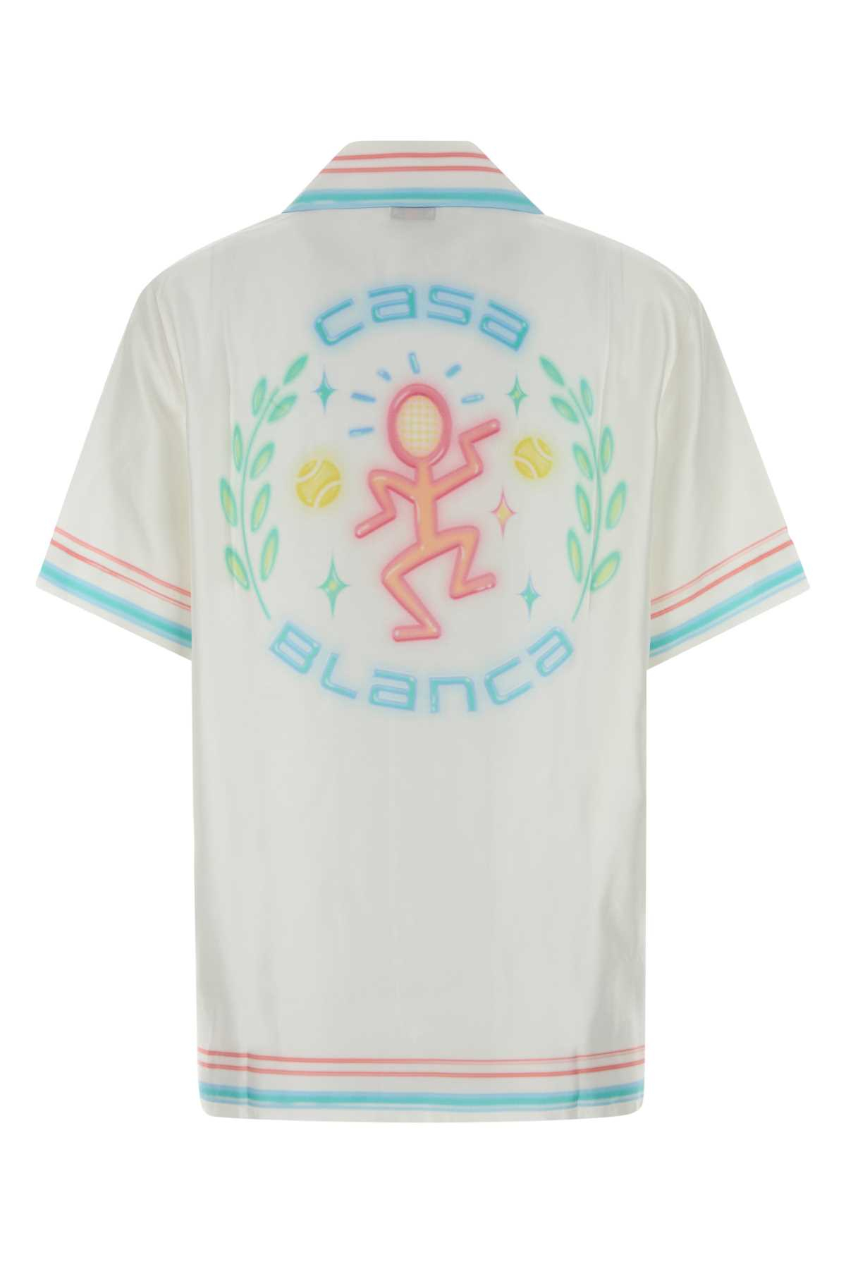 [Casablanca] Shirts Short Sleeve SS26 WSP26SH20003 DANCEJOY