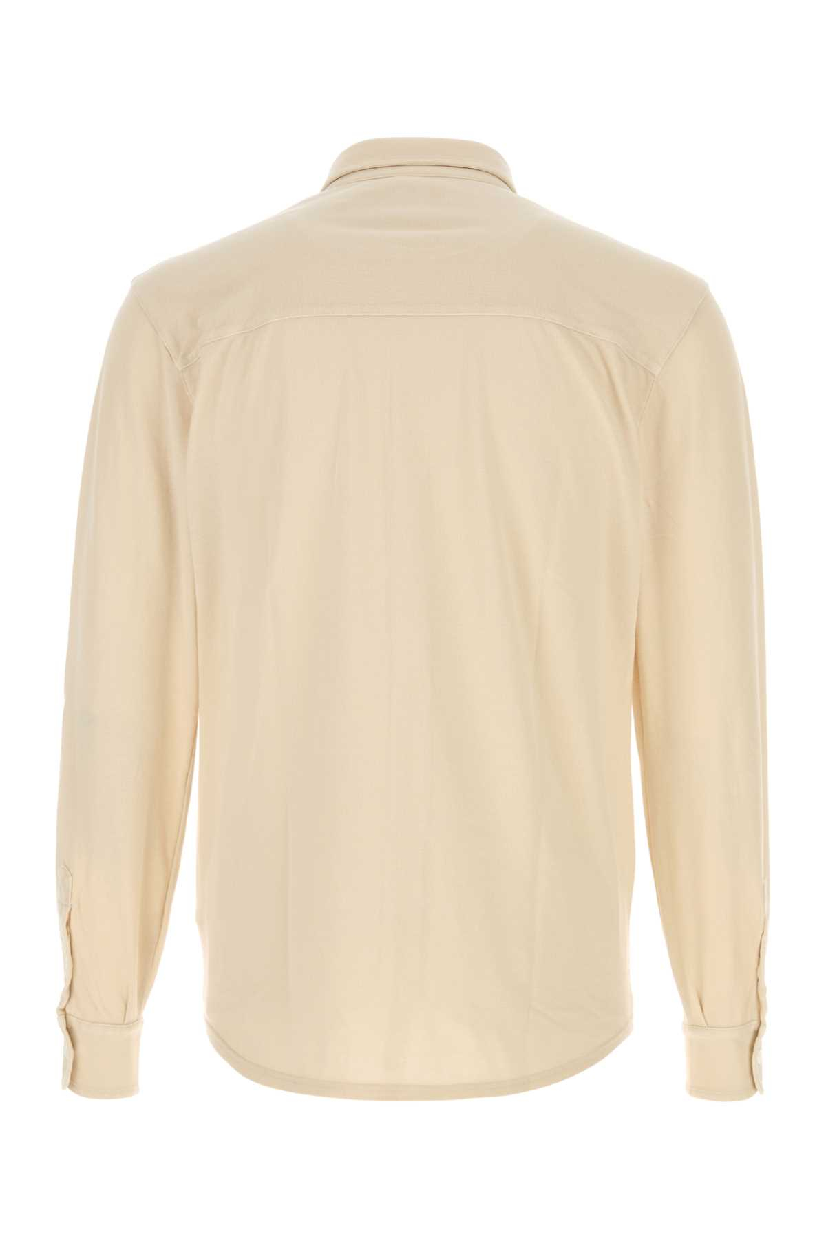 [Fedeli] Shirts Long Sleeve SS26 TUF00131 130