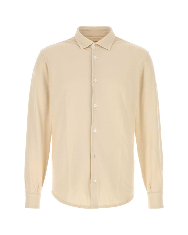 [Fedeli] Shirts Long Sleeve SS26 TUF00131 130