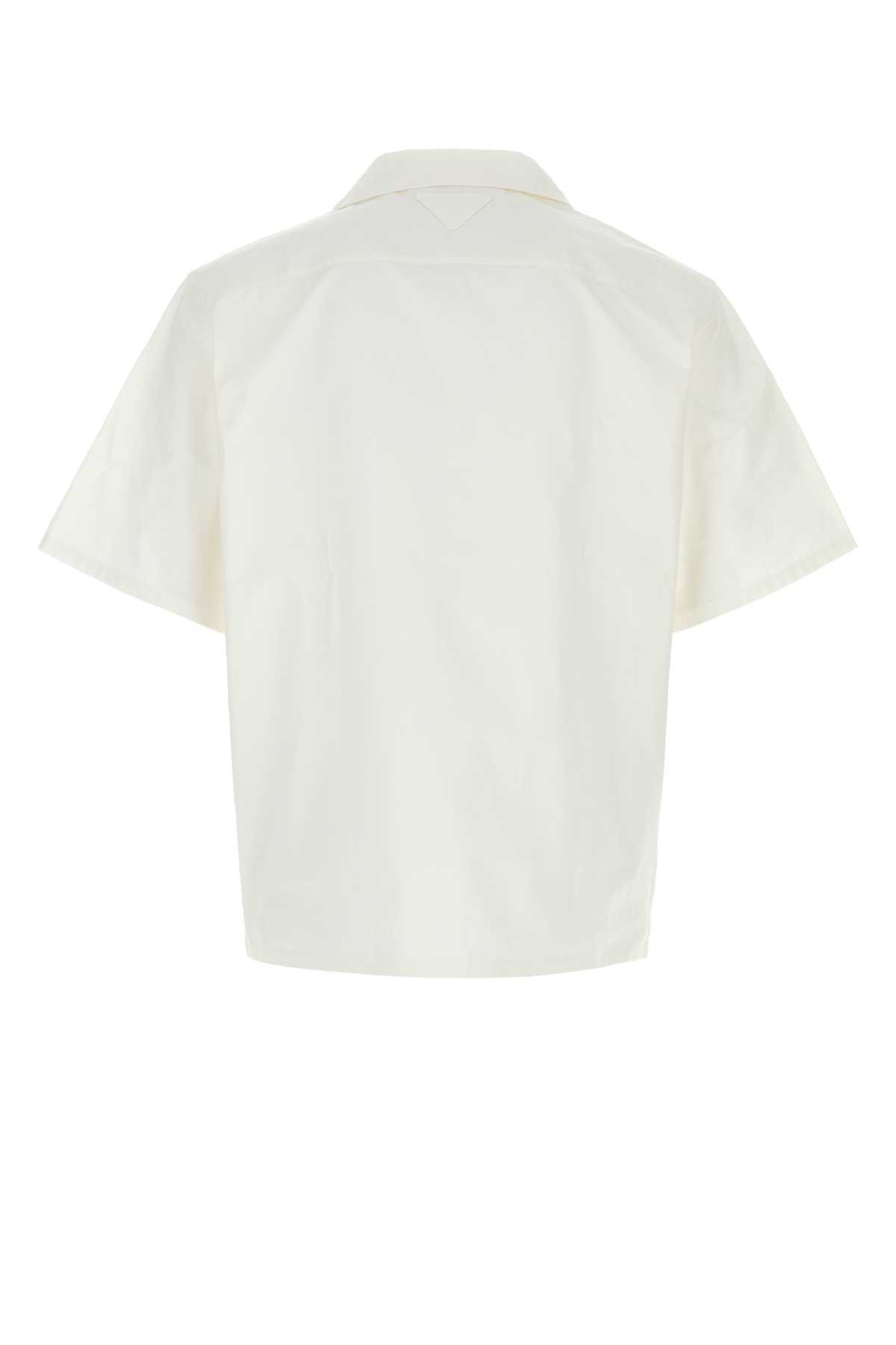 [Prada] Shirts Short Sleeve SS26 UCS414SUMO184F F0011