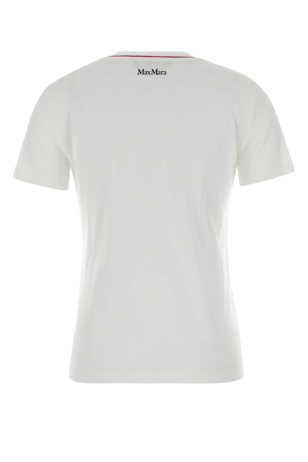 [Max Mara Studio] T-shirts Short Sleeve SS26 2616971011600 001
