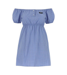 [Miu Miu] Short sleeve dress SS26 MF6225SOOO183A F0076
