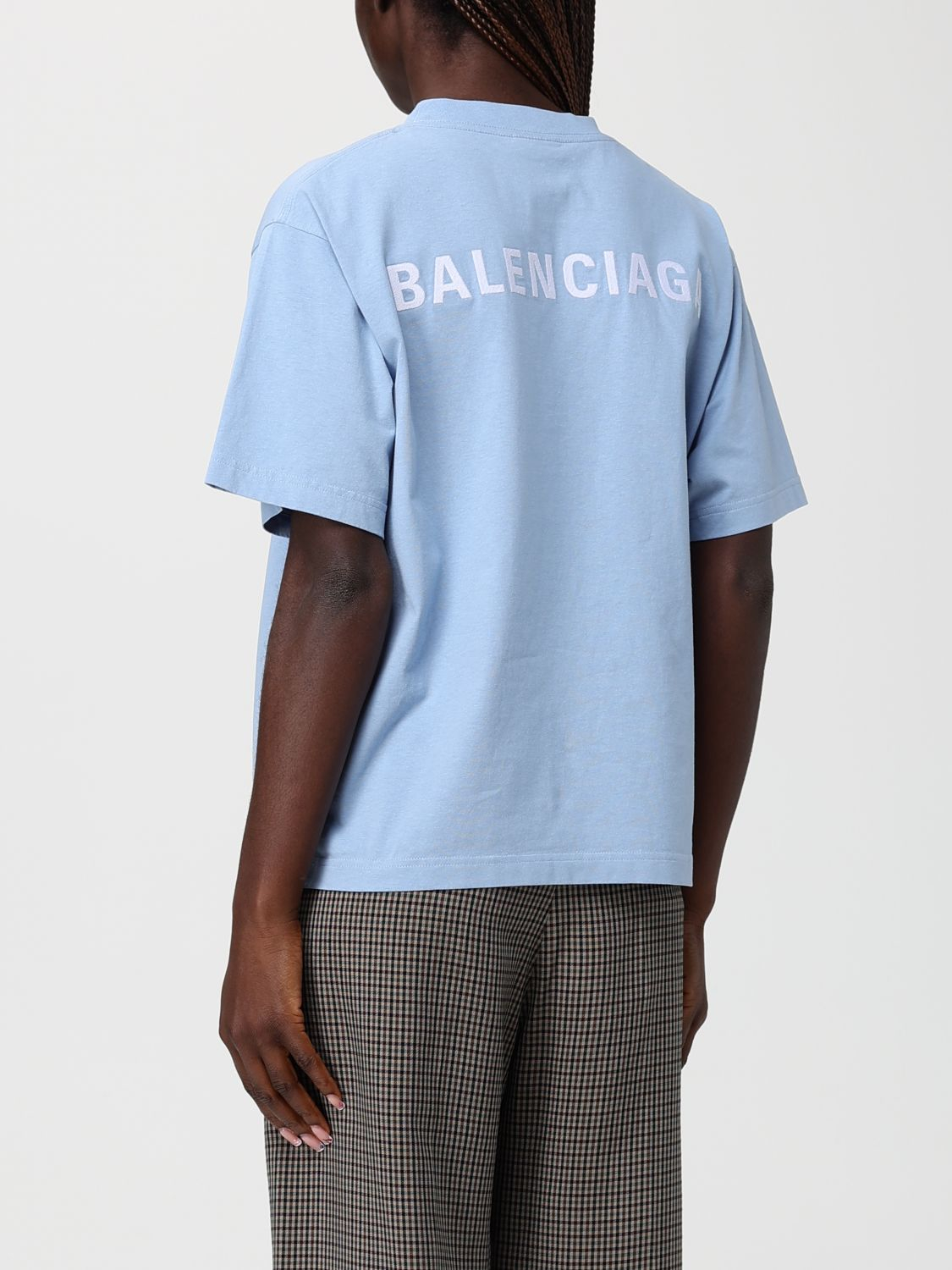 [Balenciaga] T-shirts Short Sleeve SS26 850990TTVJ1 4773