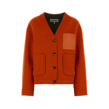 [Loewe] Knitwear SS26 S359Y02XFU KHAKIORANGE